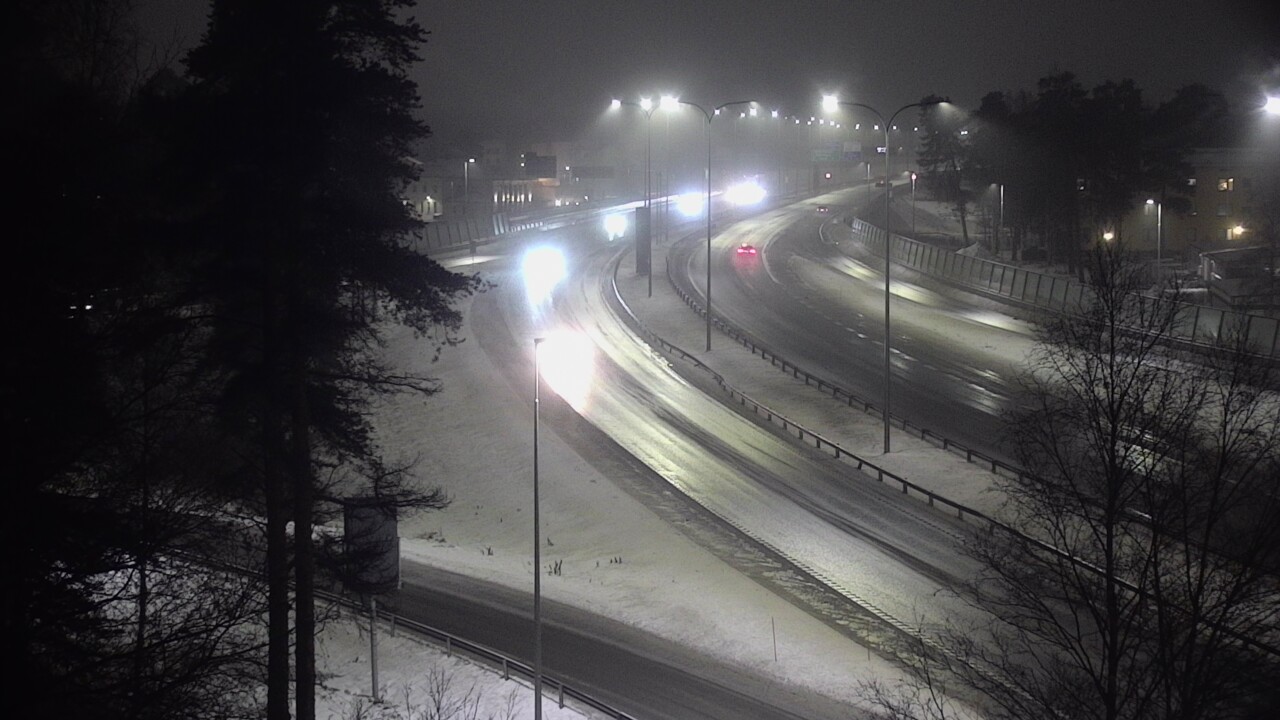 Weather Camera Image Väg 4 Uleåborg, Laanila, Oulu, Pohjois-Pohjanmaa