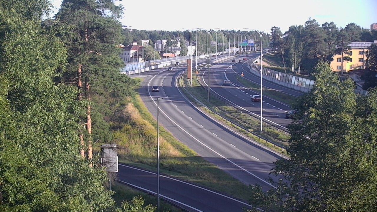 Kelikamerat Kuva Tie 4 Oulu, Laanila, Oulu, Pohjois-Pohjanmaa