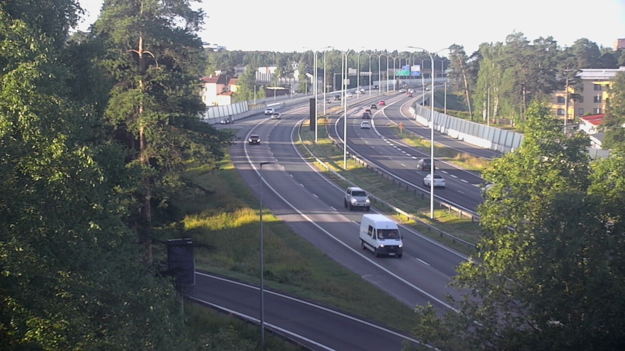 Weather Camera Image Road 4 Oulu, Laanila, Oulu, Pohjois-Pohjanmaa