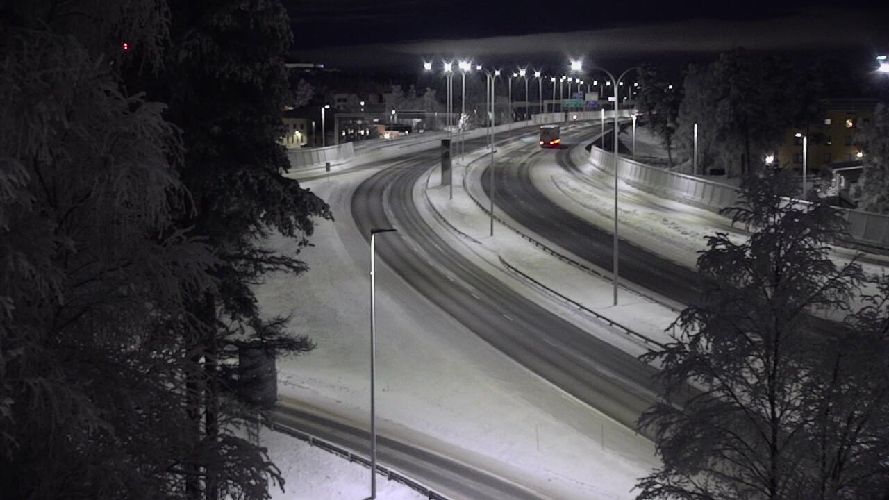 Kelikamerat Kuva Tie 4 Oulu, Laanila, Oulu, Pohjois-Pohjanmaa