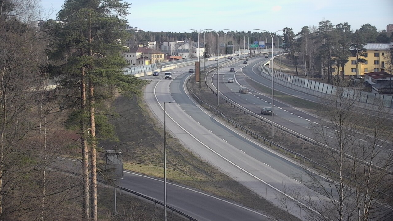 Weather Camera Image Road 4 Oulu, Laanila, Oulu, Pohjois-Pohjanmaa