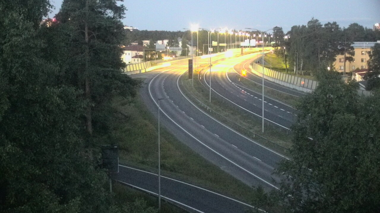 Kelikamerat Kuva Tie 4 Oulu, Laanila, Oulu, Pohjois-Pohjanmaa