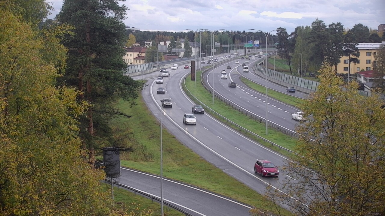 Kelikamerat Kuva Tie 4 Oulu, Laanila, Oulu, Pohjois-Pohjanmaa