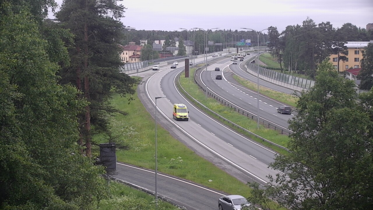 Weather Camera Image Road 4 Oulu, Laanila, Oulu, Pohjois-Pohjanmaa