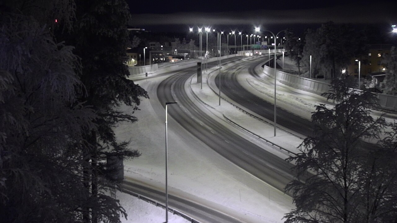 Kelikamerat Kuva Tie 4 Oulu, Laanila, Oulu, Pohjois-Pohjanmaa