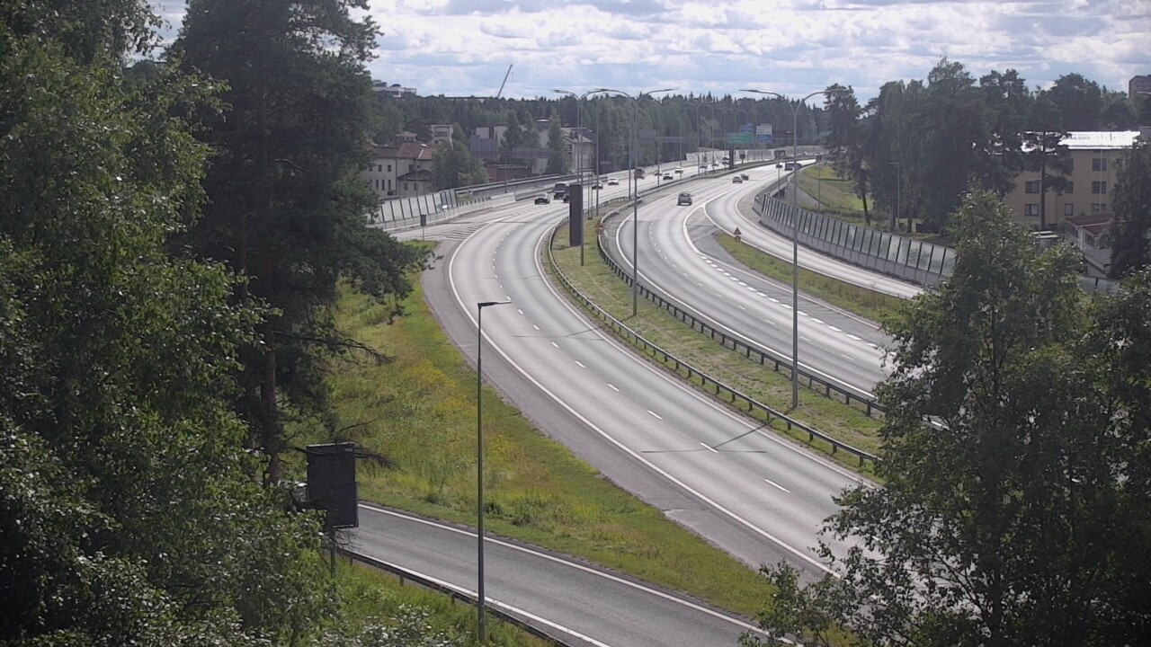 Weather Camera Image Väg 4 Uleåborg, Laanila, Oulu, Pohjois-Pohjanmaa