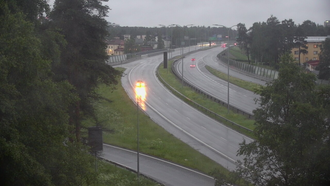 Kelikamerat Kuva Tie 4 Oulu, Laanila, Oulu, Pohjois-Pohjanmaa