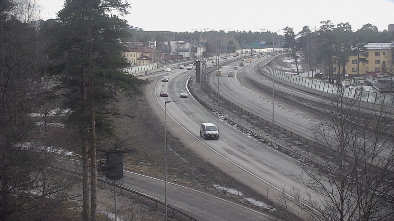 Weather Camera Image Väg 4 Uleåborg, Laanila, Oulu, Pohjois-Pohjanmaa