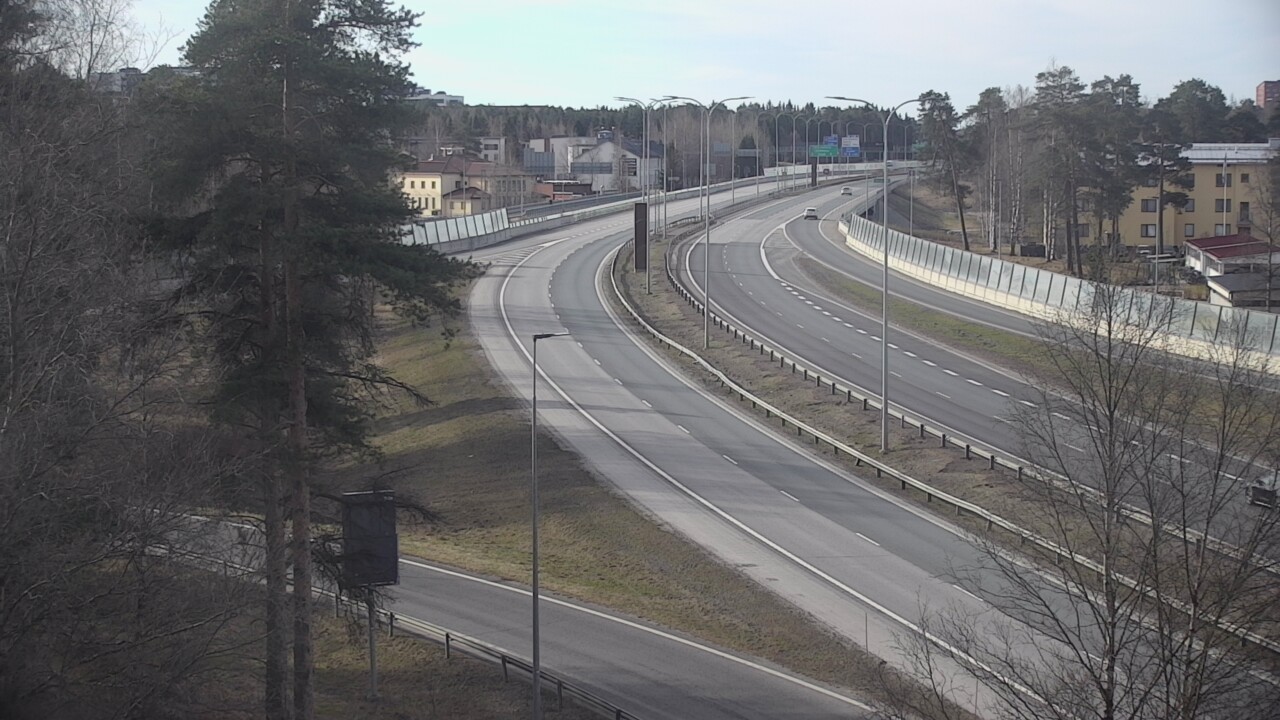Weather Camera Image Road 4 Oulu, Laanila, Oulu, Pohjois-Pohjanmaa