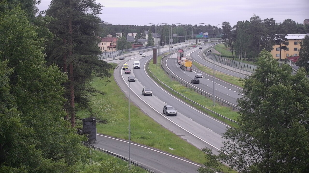 Weather Camera Image Road 4 Oulu, Laanila, Oulu, Pohjois-Pohjanmaa