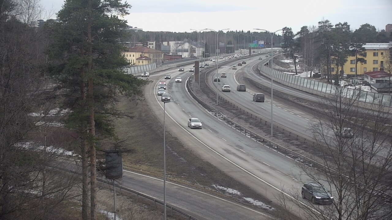 Weather Camera Image Road 4 Oulu, Laanila, Oulu, Pohjois-Pohjanmaa