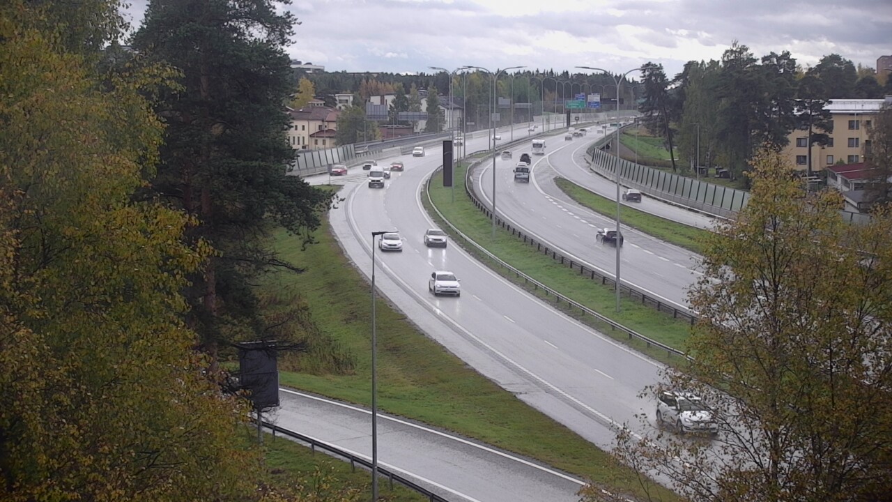 Kelikamerat Kuva Tie 4 Oulu, Laanila, Oulu, Pohjois-Pohjanmaa