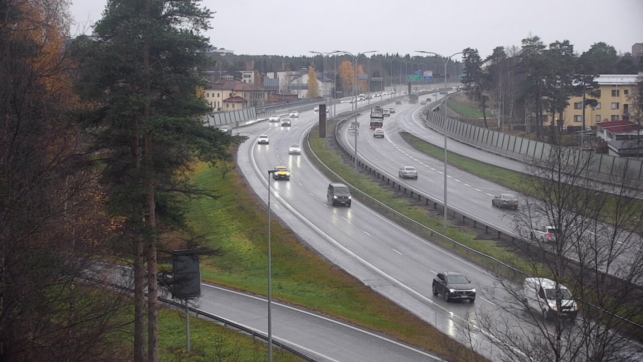 Weather Camera Image Väg 4 Uleåborg, Laanila, Oulu, Pohjois-Pohjanmaa