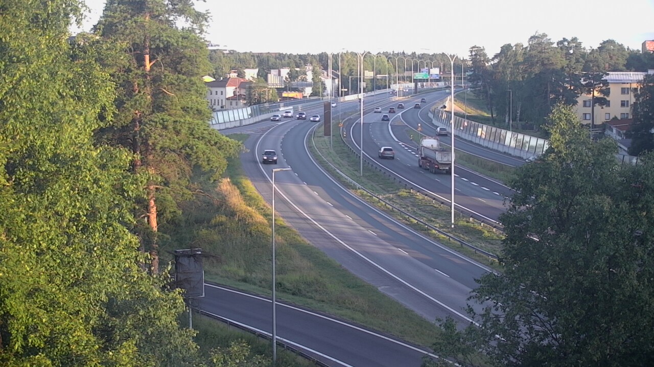 Kelikamerat Kuva Tie 4 Oulu, Laanila, Oulu, Pohjois-Pohjanmaa