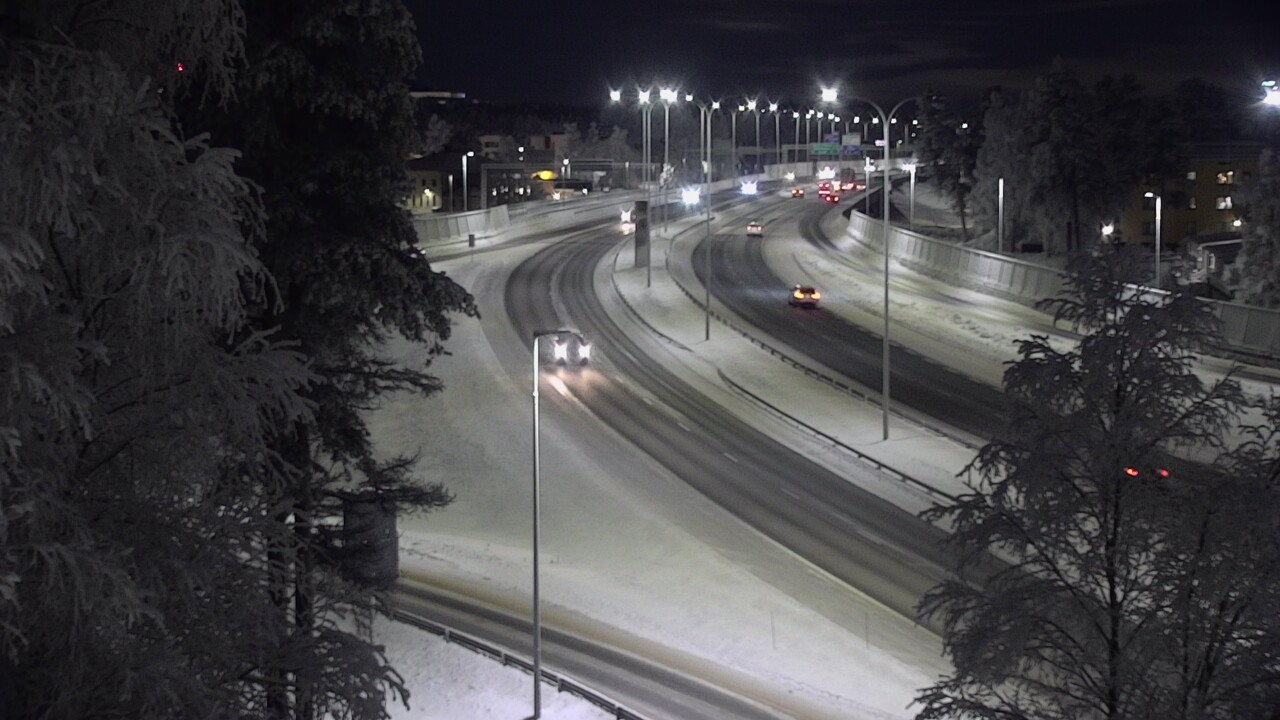 Kelikamerat Kuva Tie 4 Oulu, Laanila, Oulu, Pohjois-Pohjanmaa
