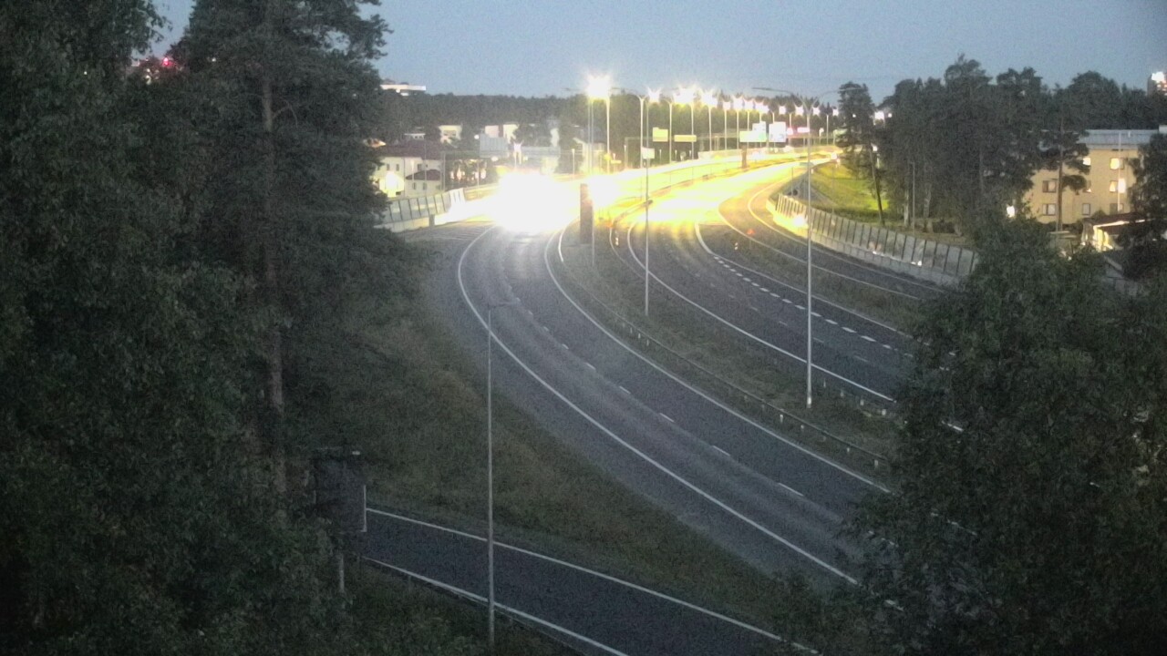 Kelikamerat Kuva Tie 4 Oulu, Laanila, Oulu, Pohjois-Pohjanmaa
