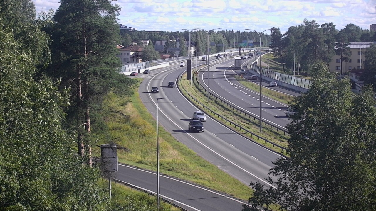 Kelikamerat Kuva Tie 4 Oulu, Laanila, Oulu, Pohjois-Pohjanmaa