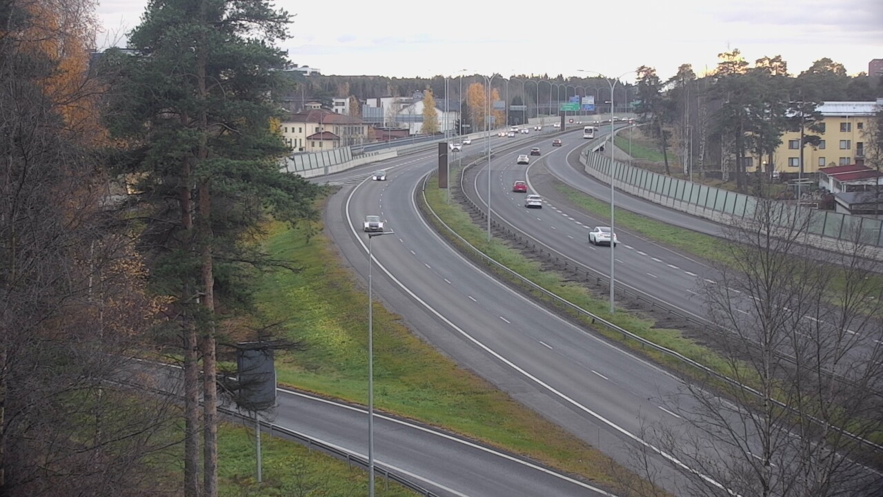 Kelikamerat Kuva Tie 4 Oulu, Laanila, Oulu, Pohjois-Pohjanmaa