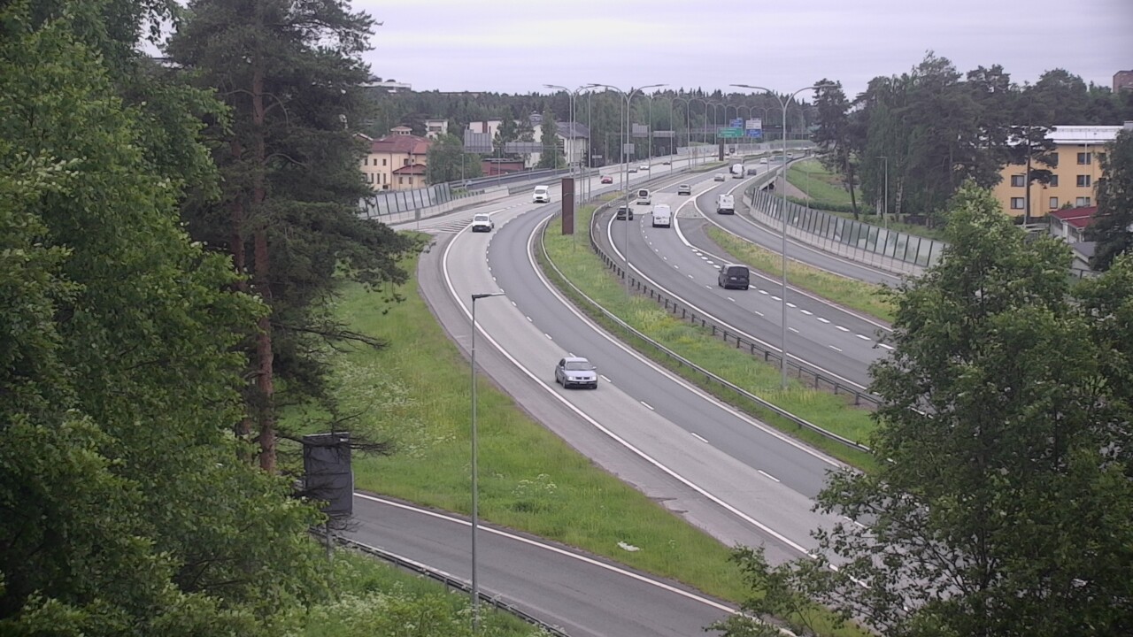 Weather Camera Image Road 4 Oulu, Laanila, Oulu, Pohjois-Pohjanmaa