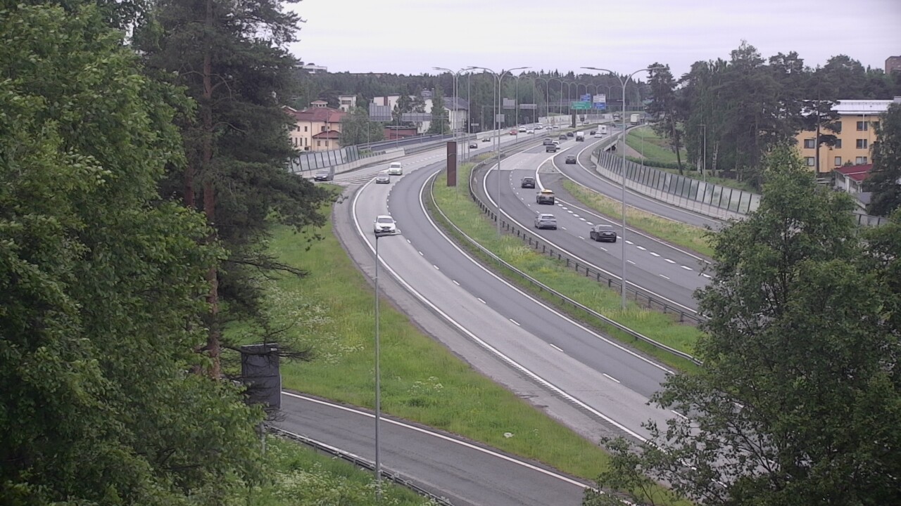 Weather Camera Image Road 4 Oulu, Laanila, Oulu, Pohjois-Pohjanmaa