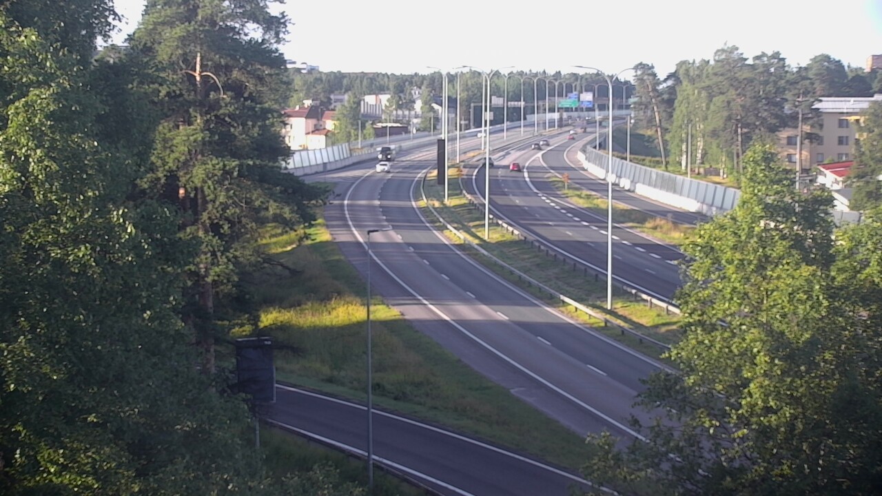 Weather Camera Image Road 4 Oulu, Laanila, Oulu, Pohjois-Pohjanmaa