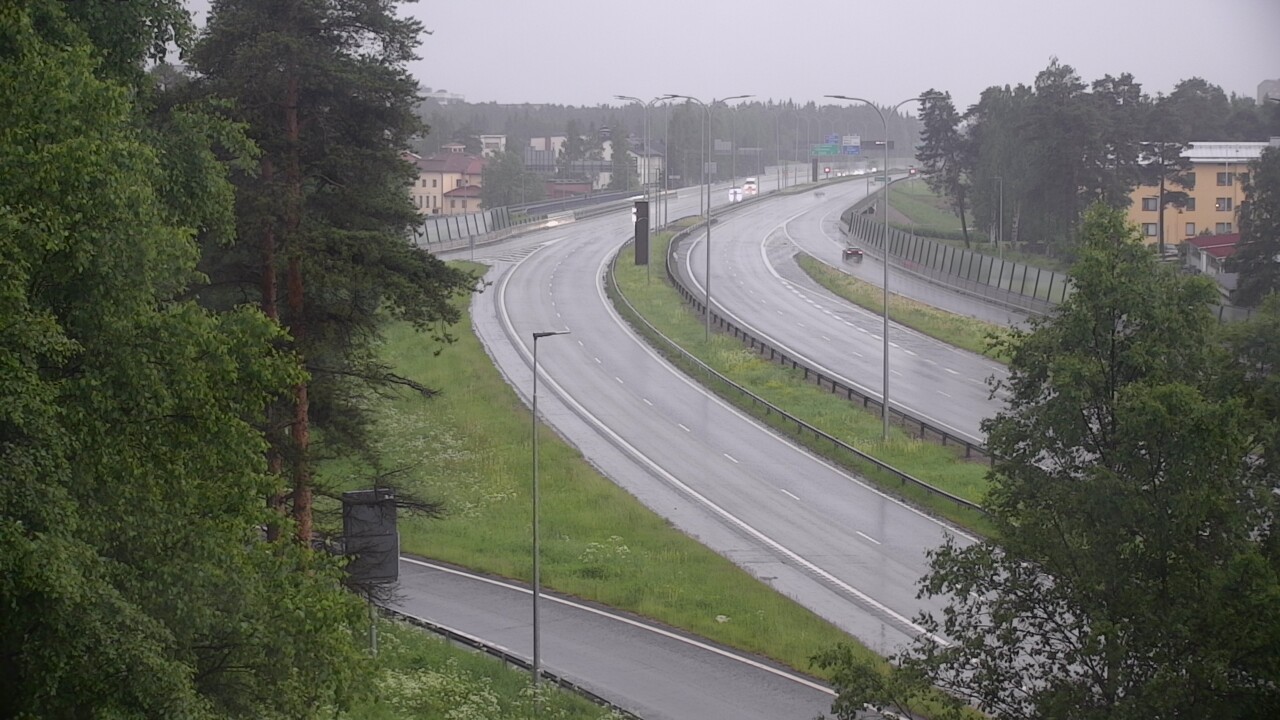 Kelikamerat Kuva Tie 4 Oulu, Laanila, Oulu, Pohjois-Pohjanmaa