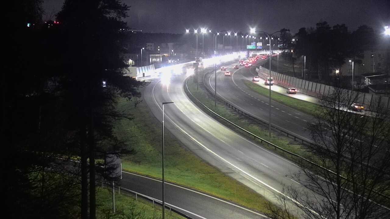 Kelikamerat Kuva Tie 4 Oulu, Laanila, Oulu, Pohjois-Pohjanmaa