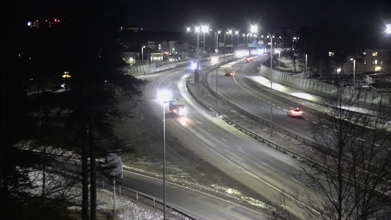 Kelikamerat Kuva Tie 4 Oulu, Laanila, Oulu, Pohjois-Pohjanmaa