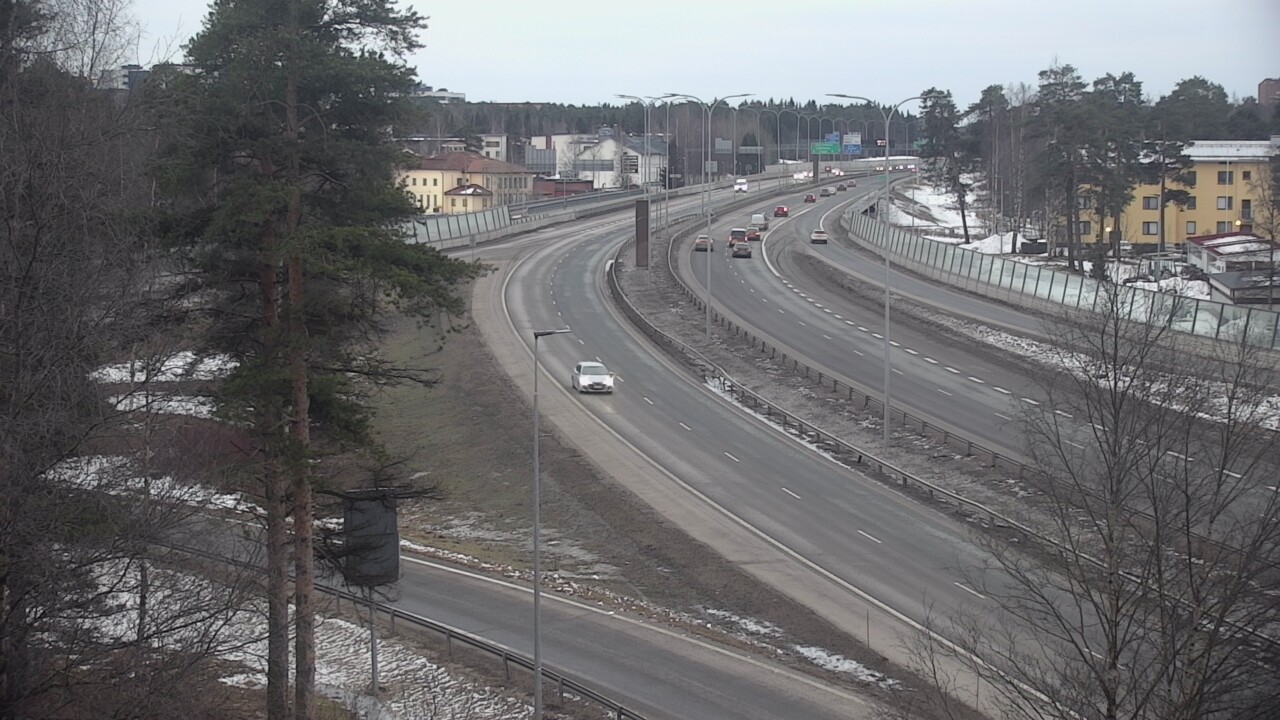 Kelikamerat Kuva Tie 4 Oulu, Laanila, Oulu, Pohjois-Pohjanmaa