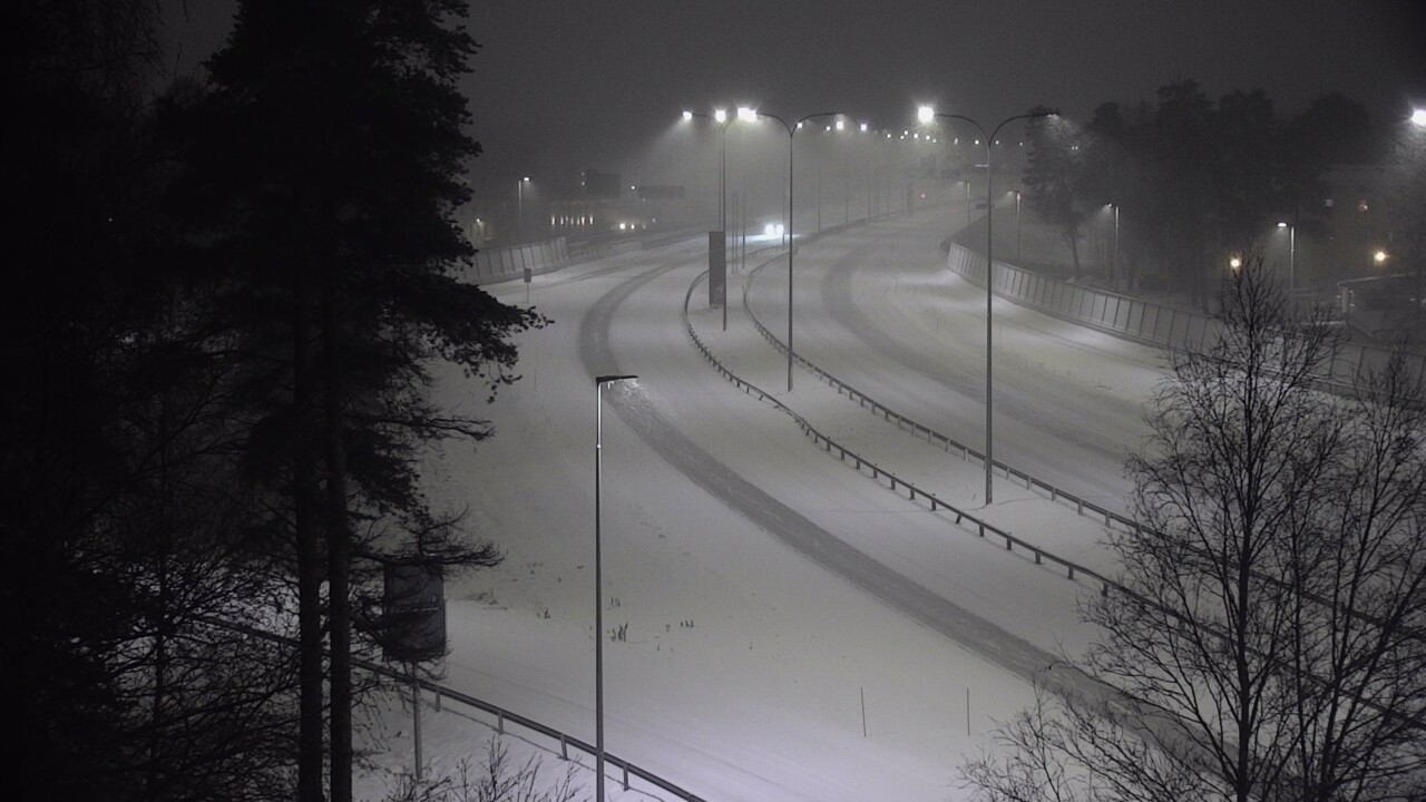 Kelikamerat Kuva Tie 4 Oulu, Laanila, Oulu, Pohjois-Pohjanmaa