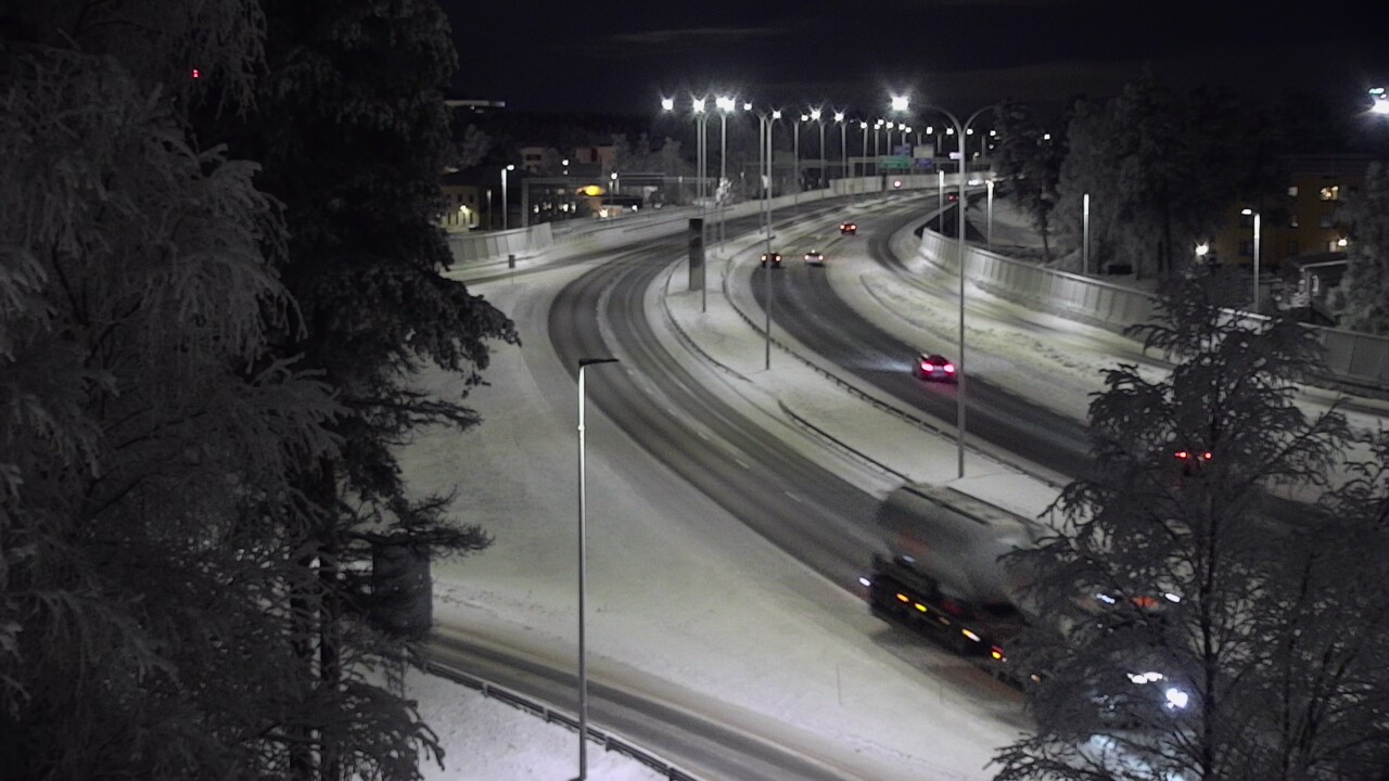 Kelikamerat Kuva Tie 4 Oulu, Laanila, Oulu, Pohjois-Pohjanmaa