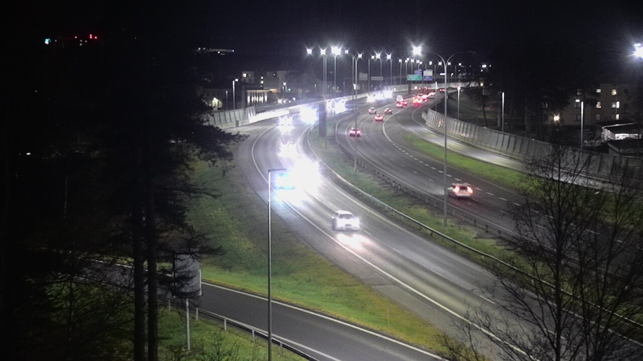 Kelikamerat Kuva Tie 4 Oulu, Laanila, Oulu, Pohjois-Pohjanmaa