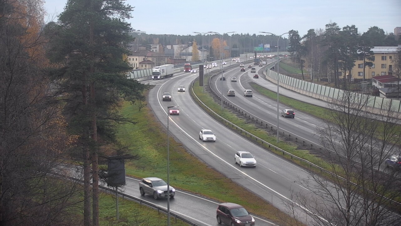 Kelikamerat Kuva Tie 4 Oulu, Laanila, Oulu, Pohjois-Pohjanmaa