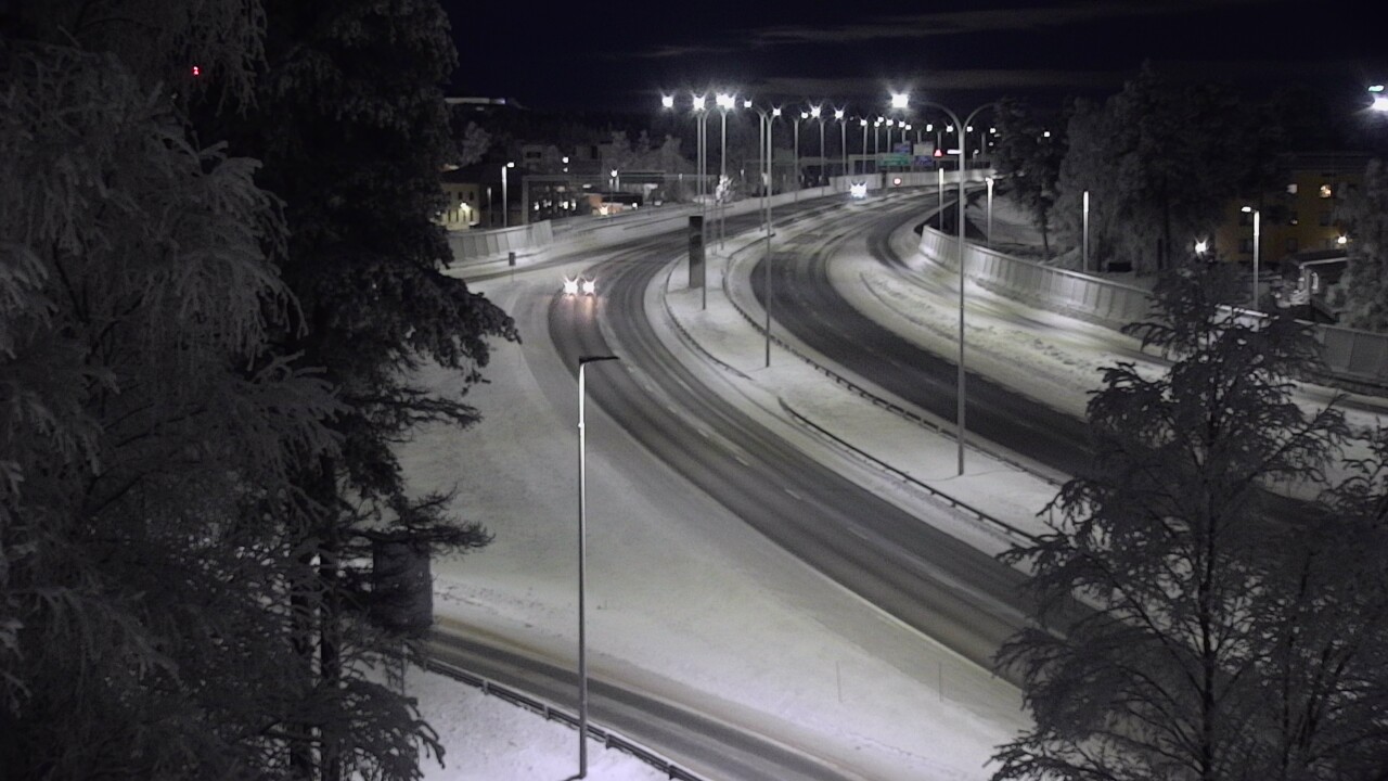 Kelikamerat Kuva Tie 4 Oulu, Laanila, Oulu, Pohjois-Pohjanmaa