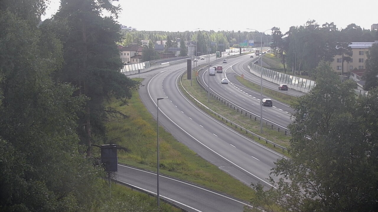 Kelikamerat Kuva Tie 4 Oulu, Laanila, Oulu, Pohjois-Pohjanmaa