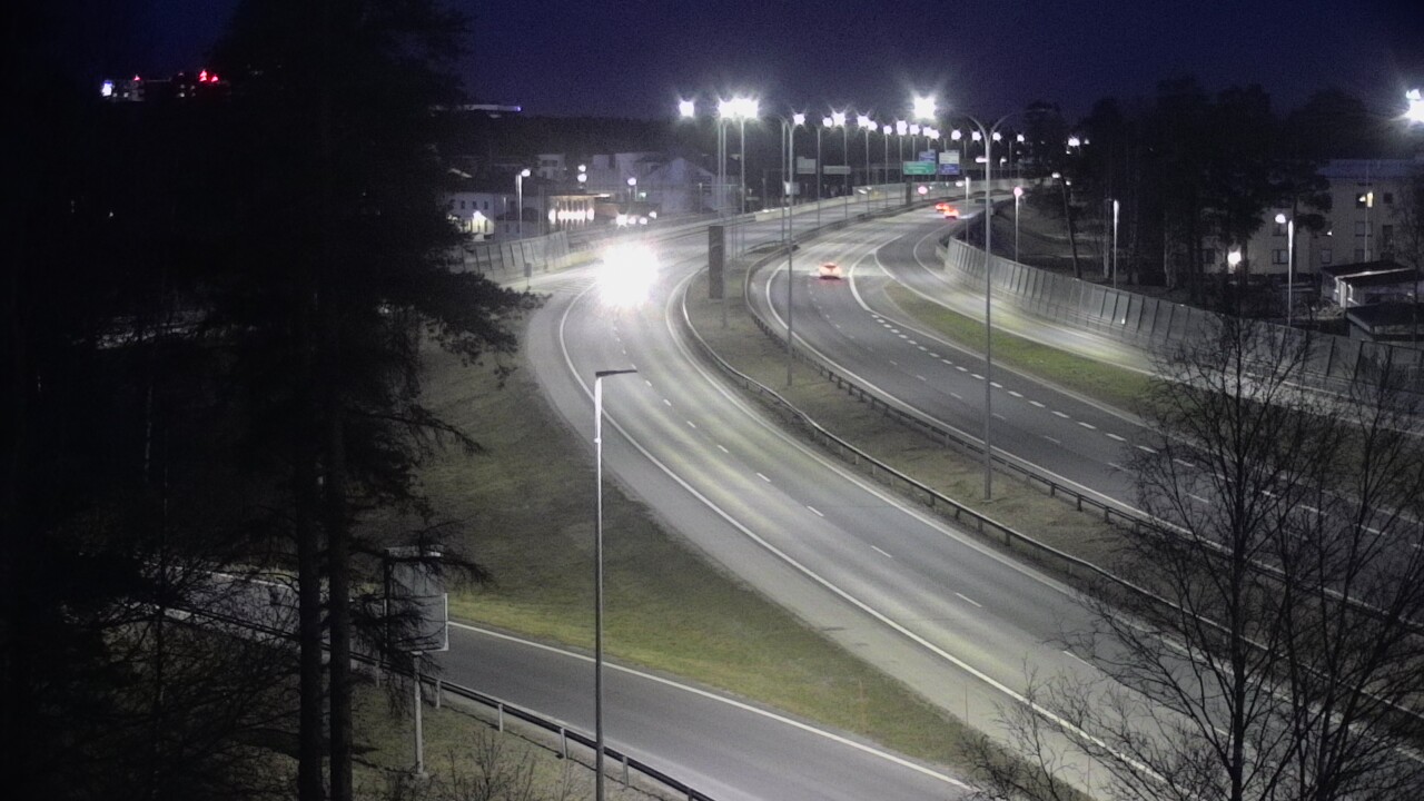 Weather Camera Image Väg 4 Uleåborg, Laanila, Oulu, Pohjois-Pohjanmaa
