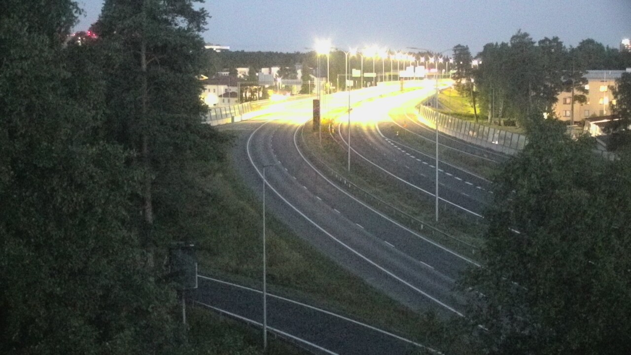Kelikamerat Kuva Tie 4 Oulu, Laanila, Oulu, Pohjois-Pohjanmaa