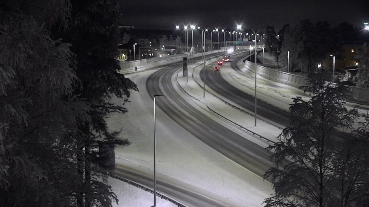 Kelikamerat Kuva Tie 4 Oulu, Laanila, Oulu, Pohjois-Pohjanmaa