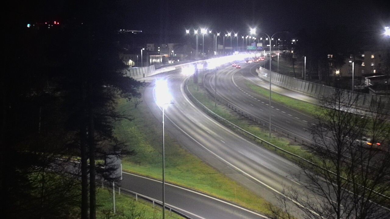 Kelikamerat Kuva Tie 4 Oulu, Laanila, Oulu, Pohjois-Pohjanmaa