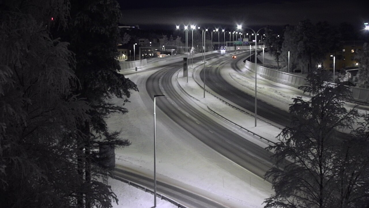 Kelikamerat Kuva Tie 4 Oulu, Laanila, Oulu, Pohjois-Pohjanmaa