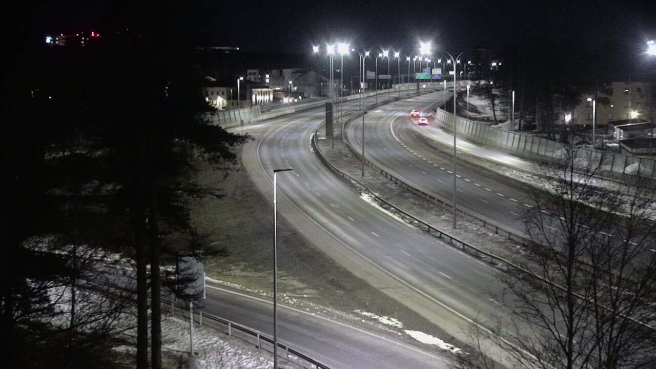 Kelikamerat Kuva Tie 4 Oulu, Laanila, Oulu, Pohjois-Pohjanmaa