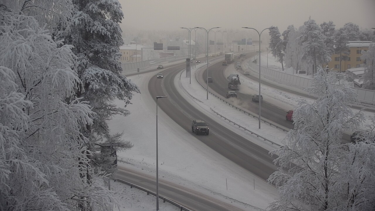 Kelikamerat Kuva Tie 4 Oulu, Laanila, Oulu, Pohjois-Pohjanmaa