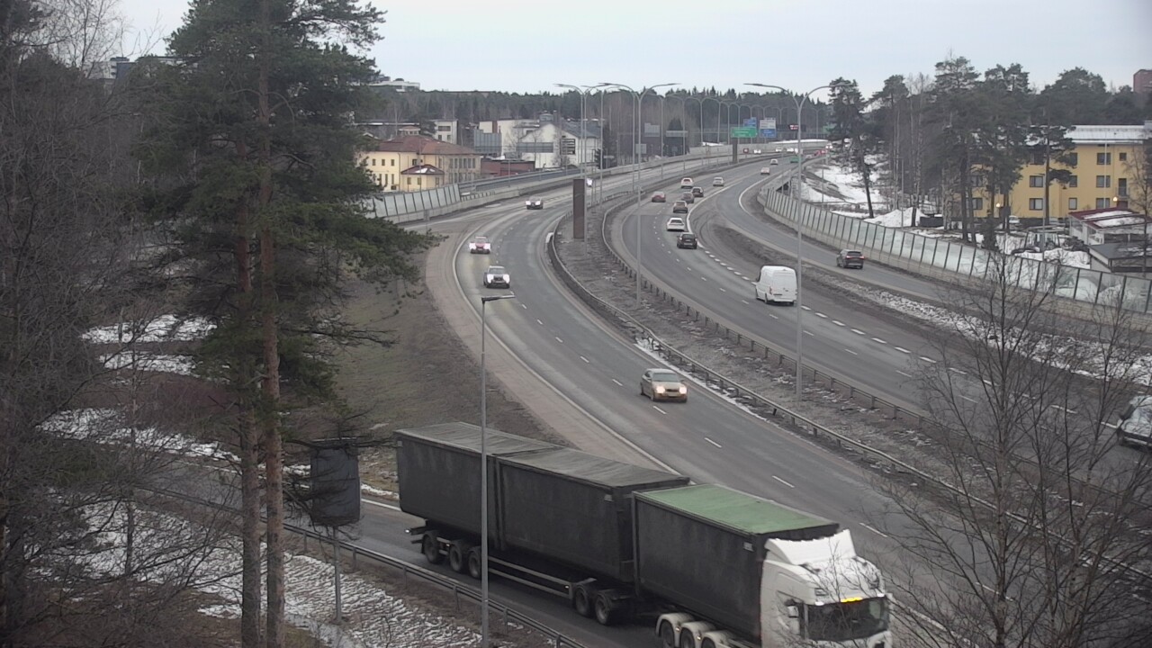 Kelikamerat Kuva Tie 4 Oulu, Laanila, Oulu, Pohjois-Pohjanmaa