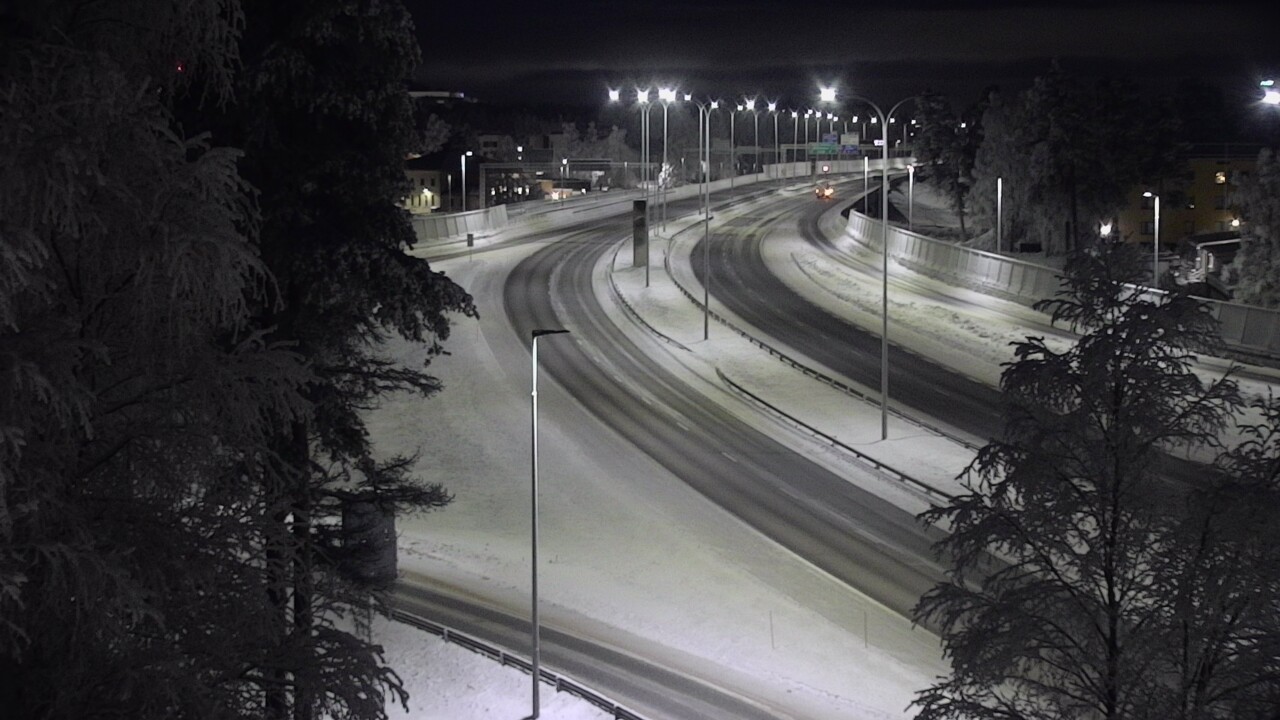 Kelikamerat Kuva Tie 4 Oulu, Laanila, Oulu, Pohjois-Pohjanmaa