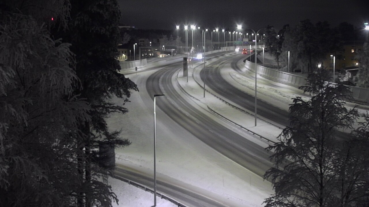 Kelikamerat Kuva Tie 4 Oulu, Laanila, Oulu, Pohjois-Pohjanmaa