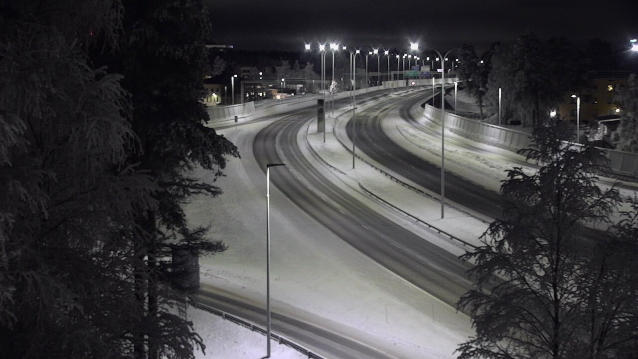 Kelikamerat Kuva Tie 4 Oulu, Laanila, Oulu, Pohjois-Pohjanmaa