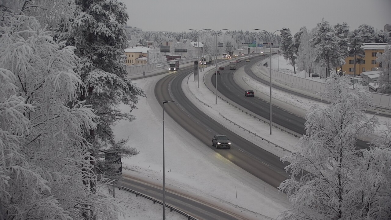 Kelikamerat Kuva Tie 4 Oulu, Laanila, Oulu, Pohjois-Pohjanmaa