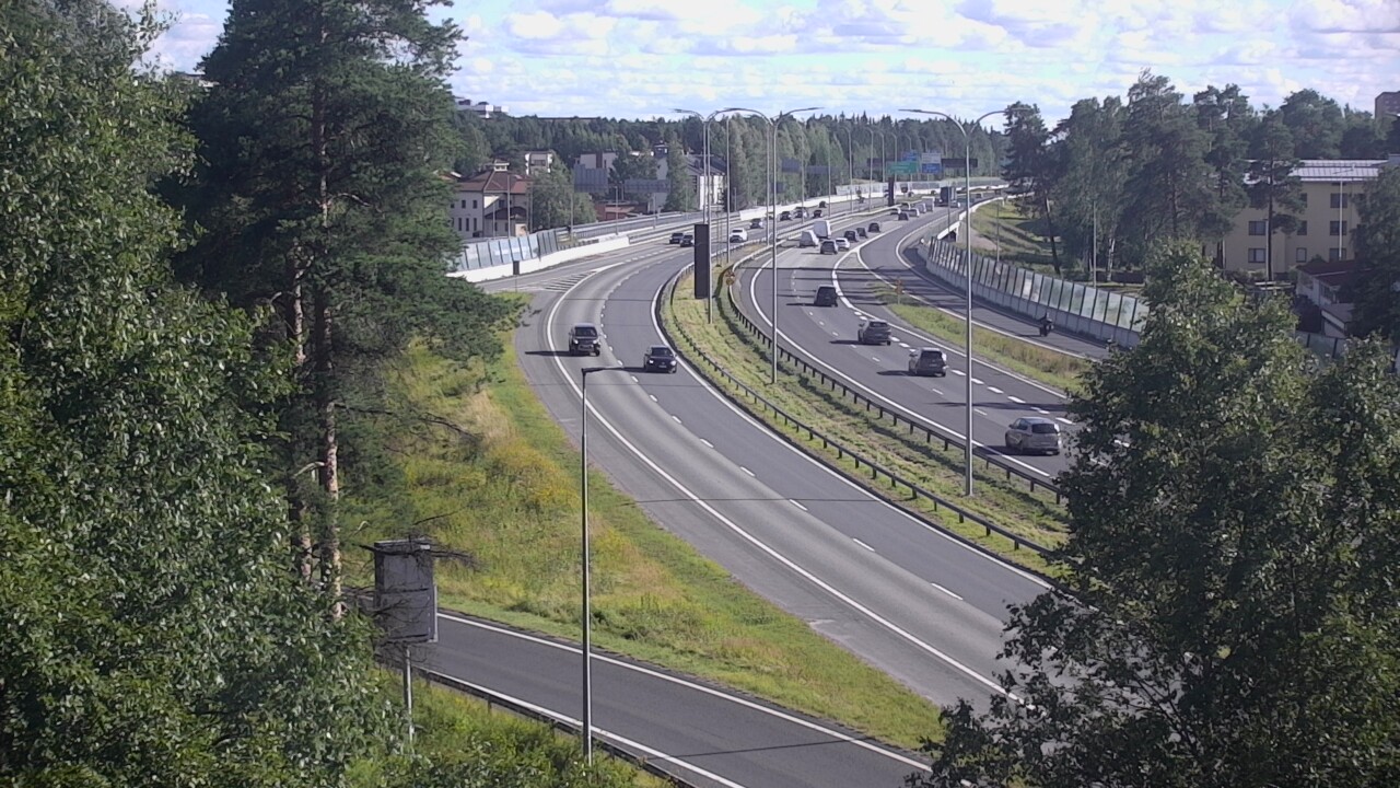 Kelikamerat Kuva Tie 4 Oulu, Laanila, Oulu, Pohjois-Pohjanmaa