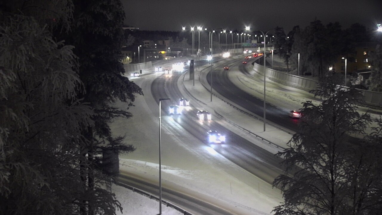 Kelikamerat Kuva Tie 4 Oulu, Laanila, Oulu, Pohjois-Pohjanmaa