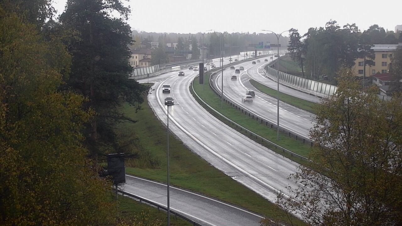 Kelikamerat Kuva Tie 4 Oulu, Laanila, Oulu, Pohjois-Pohjanmaa